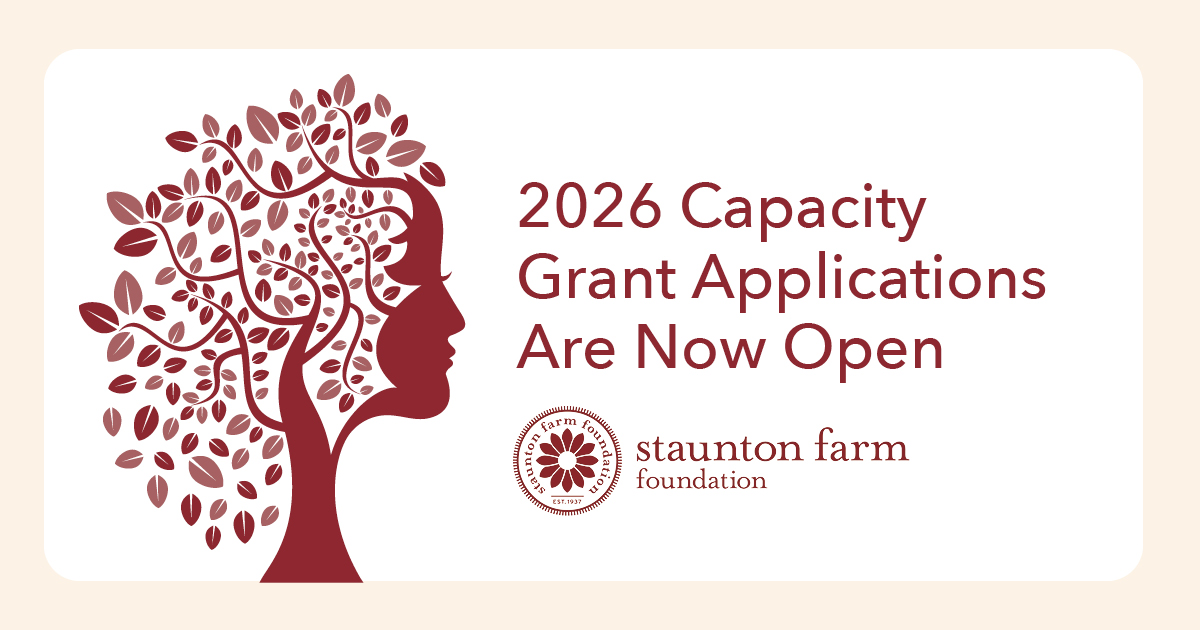 2026 Capacity Grant Application are Now Open