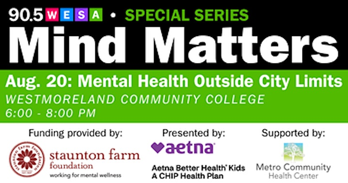 Mind Matters Series. Aug. 20